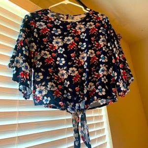 Floral top